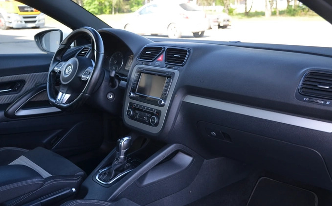 Volkswagen Scirocco cena 47900 przebieg: 113000, rok produkcji 2011 z Stepnica małe 436